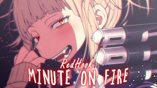 Nightcore - Minute On Fire (Lyrics)
