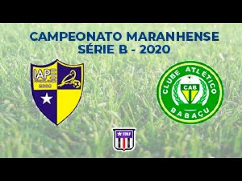 IAPE 2 x 2 Babaçu - Maranhense Série B 2020 - 27/11 - 15:30