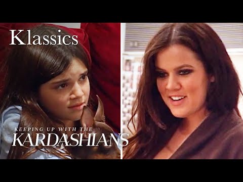 Young Kendall Jenner Gets the Period Talk (S2, Ep4) | KUWTK Klassics | E!