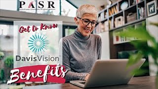 PASR Davis Vision Exclusive Benefits Details