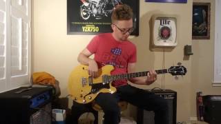 Video thumbnail for Epiphone Rivoli 2 Bass Demo by Samuel Paul