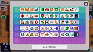 Super Mario Maker - Unlocking All Tools Quickly on Wii U (DOES NOT WORK ON 3DS)