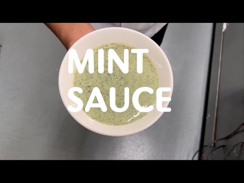 How To Make Mint Sauce Restaurant Style
