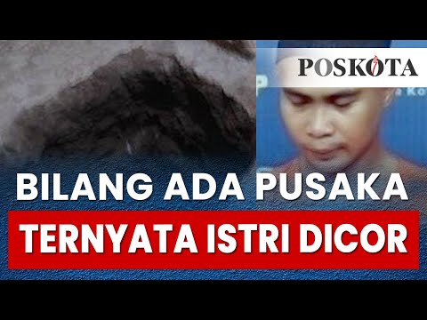 Cegah Orang Masuk ke Kamar Karena Ada Pusaka Ternyata Istri Dicor di Kamar
