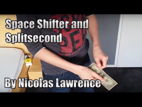 Space Shifter and Split second by Nicholas Lawrence