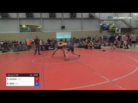 86 Kg Round Of 128 Gary Jantzer Utah Valley RTC Vs Dominic Gallo Elmhurst