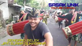 Download lagu 'Kasap' Rapinya Betimbalan pemain gendang belek Jati Suara Sukadana bikin melongo mp3