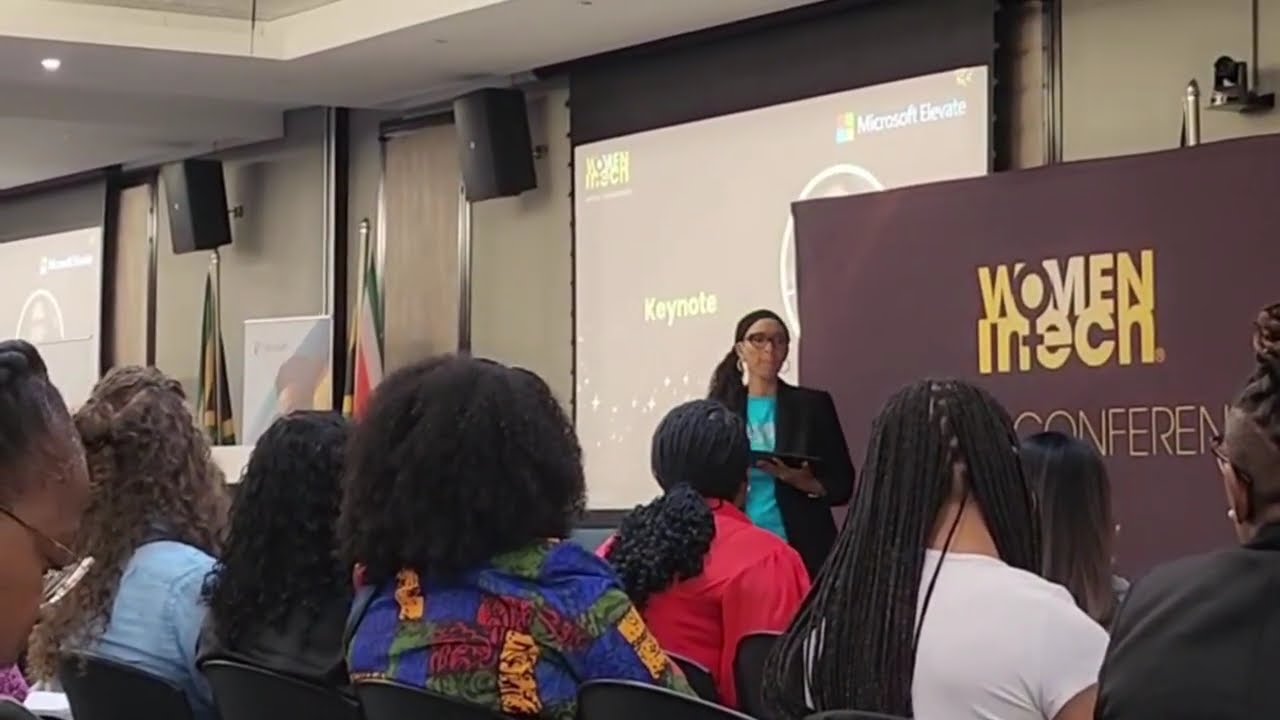 Women in AI: Closing the Gender Gap | Lillian Barnard Keynote Clip