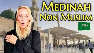 I visited Medina, Saudi Arabia, As a Non Muslim ( learning Islam ) 🇸🇦المدينة