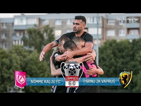 31. voor 2017: Nõmme Kalju FC - Pärnu JK Vaprus  6:0 (4:0)