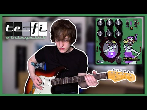 My Favourite 100% Analog Tape Style Delay Pedal?! Ms Delayette - TEFI Vintage Lab Pedal Demo