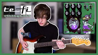 Video thumbnail for My Favourite 100% Analog Tape Style Delay Pedal?! Ms Delayette - TEFI Vintage Lab Pedal Demo by HarryAndAGuitar