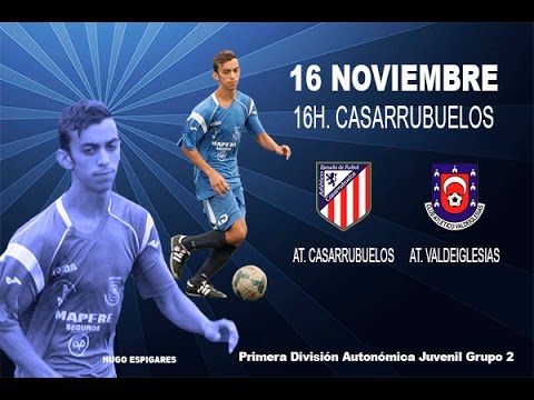 ATLÉTICO VALDEIGLESIAS JUVENIL 2014 - 2015