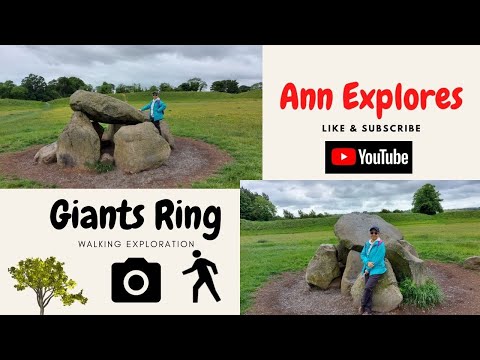Walk Exploration featuring Giants Ring & Terrace Hill Garden