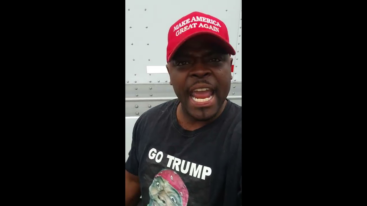 Antoine Tucker: “Trump is a True Genius.” – Jamie Glazov Productions