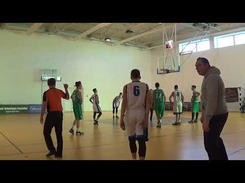 Baschet U16: CSM Sighet - Agronomia Bucuresti (r1)