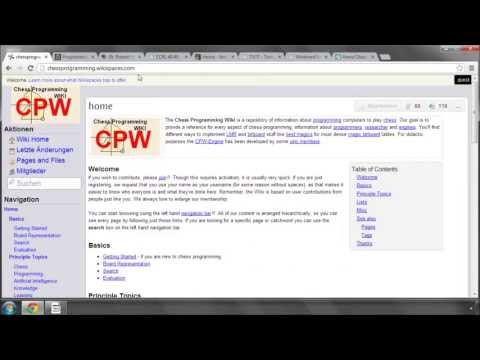Programming A Chess Engine in C Part 1 - Resources and Community