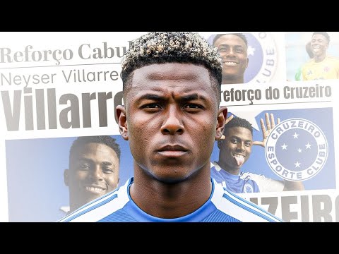 NEISER VILLAREAL AT CRUZEIRO: From Unknown Player to KEY PLAYER