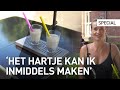 Inge was stewardess bij KLM, maar is door corona nu barista