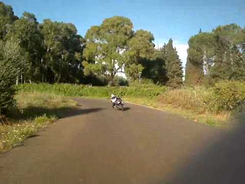 Germano Motoclub - piccolo giro della pista del palagolfo