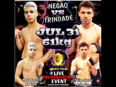 Mael Bonetti x Felipe Soares (C.B.S. Negão x Trindade)