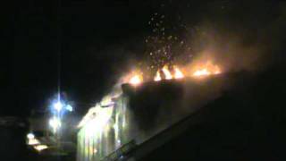 brand i luleå hertsön sverige