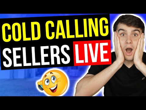 Wholesaling Real Estate- LIVE COLD CALLING