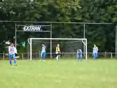 VCK - Apollo '69 1-0 (doelpunt Erik)