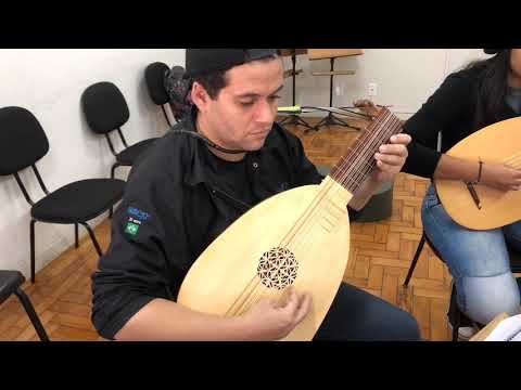 Pavana in passo e mezzo (Pascale Bouquet lute method).