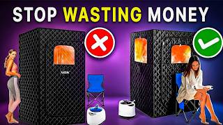 I Tried 5 Amazon Cheap Infrared Saunas - Some Are A Scam!