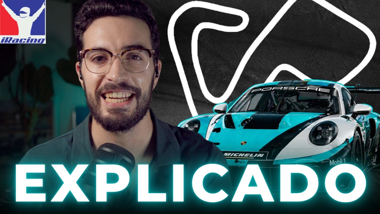 Setup EXPLICADO: Porsche 911 (992) GT3 R en Brands Hatch (iRacing)