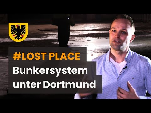 Dortmunds Luftschutzstollen: Dunkles Labyrinth zieht sich über 4,5 km