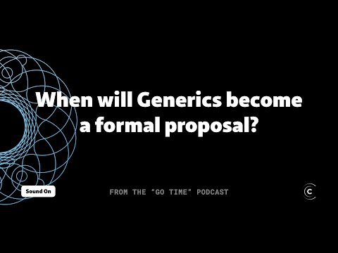 When will Go's generics draft become a formal proposal?