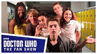 Rencontrez le casting de Class avec Doctor Who : The Fan Show
