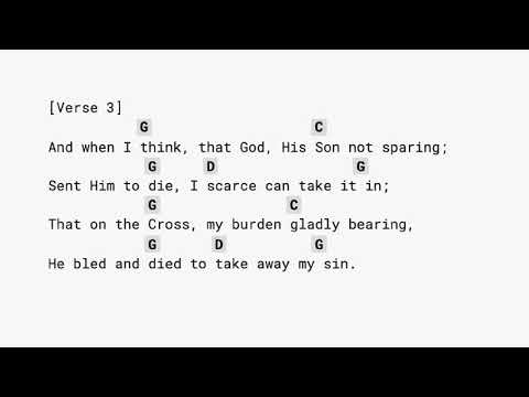 How Great Thou Art - Unknown