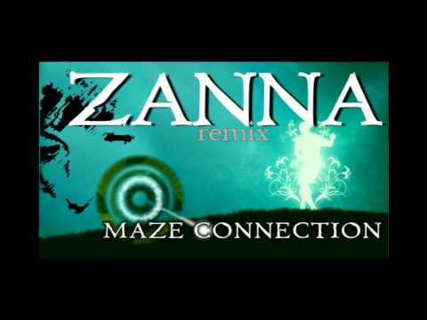 THE MAZE CONNECTION - ZANNA REMIX - GROOVY RECORDS GR.04 VINYL