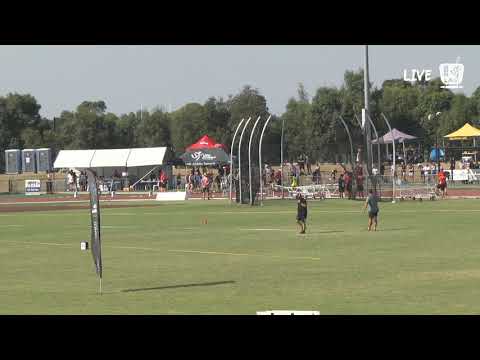 Boys U14 200m Hurdles Final - 2019 State Track and Field Championships // LAVicTV