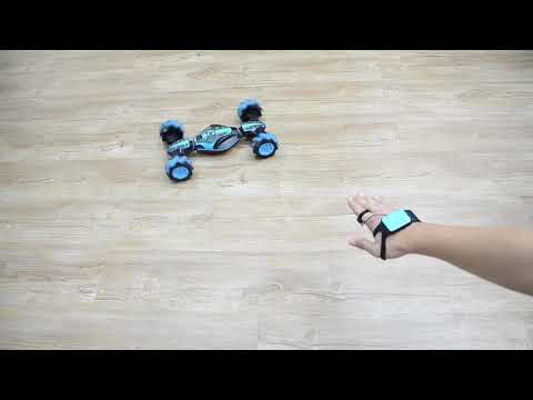RC Stunt Car with Hand Gesture Control