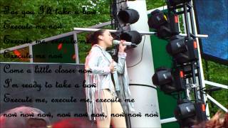 Medina - &quot;Execute Me&quot; (Lyrics)