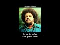 Letra - Tim Maia - Lamento