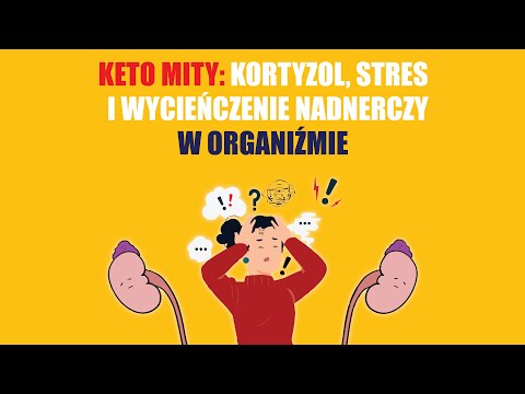 Keto mity: stres, kortyzol i „wycieńczenie nadnerczy'