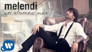 Melendi - La promesa (Audio oficial)
