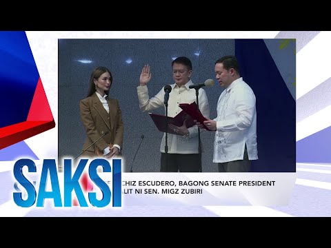 SAKSI Recap: Sen. Chiz Escudero, bagong senate president… (Originally aired on May 20, 2024)
