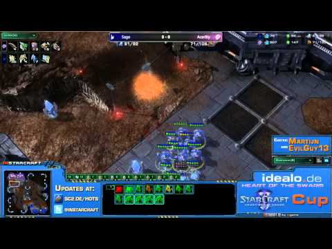 Sage vs Bly - Grand Final G4 - Idealo.de HotS Invitational by inStarcraft.de