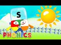 Alphablocks S For Summer Phonics Learn To Read Summer Magic
