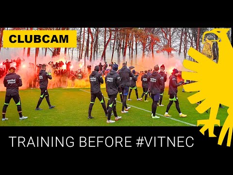 CLUBCAM | 🔥 Laatste training voor Derby Day! FaceTime met Jacob Rasmussen🤳
