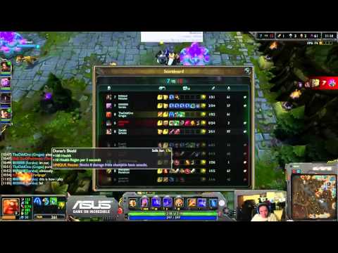 TheOddOne - Gragas vs Jarvan IV Jungle Season 4 Diamond 5 Ranked Solo queue