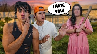 STALKER FAN Attacked My Brother!