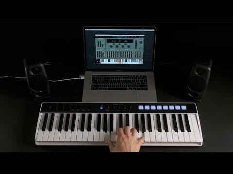 iRig Keys I/O - Integration with Syntronik for Mac/PC