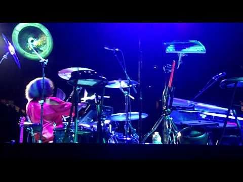 Larry Graham & GCS opening up for Prince at Oakland Coliseum Feb 23 2011